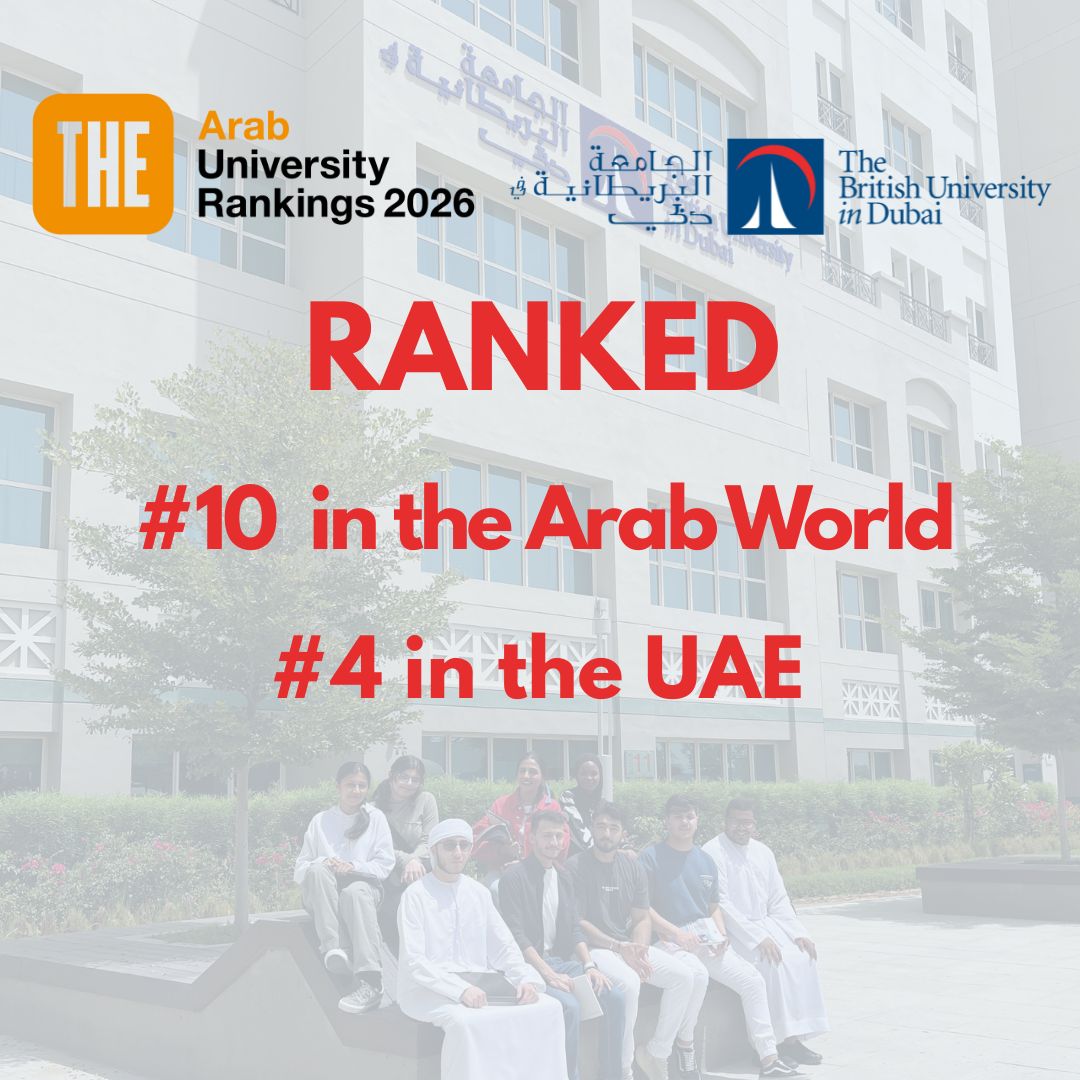 BUiD ranked tenth in the Arab world and fourth in the UAE in 2026